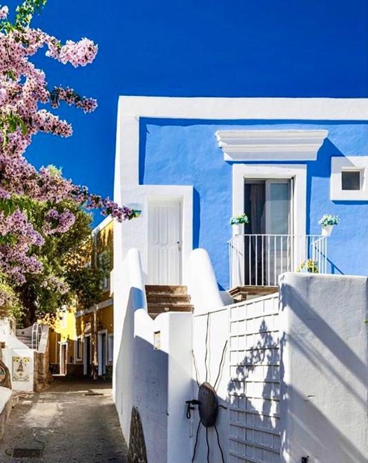 La Ginestra Villa Panarea Eksteriør billede