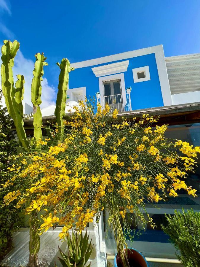 La Ginestra Villa Panarea Eksteriør billede