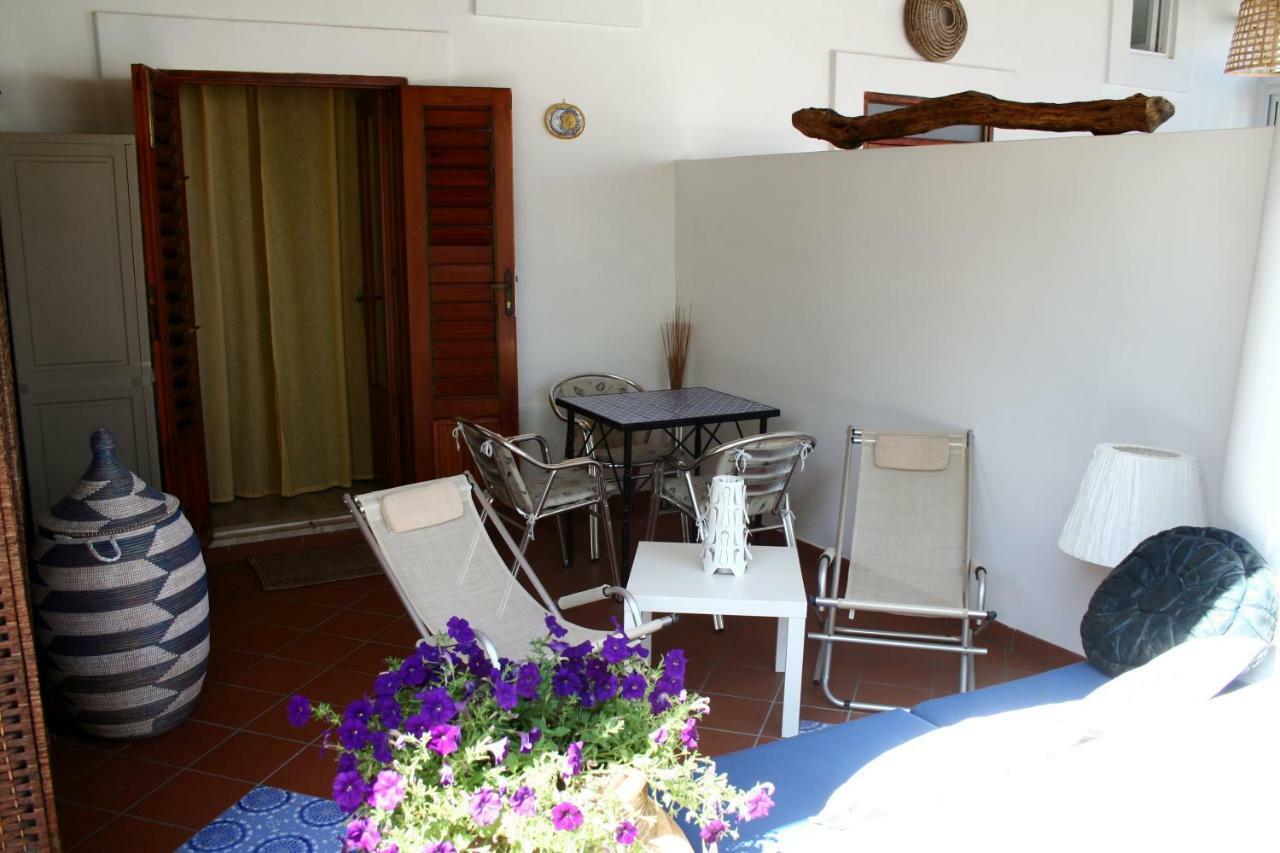 La Ginestra Villa Panarea Eksteriør billede