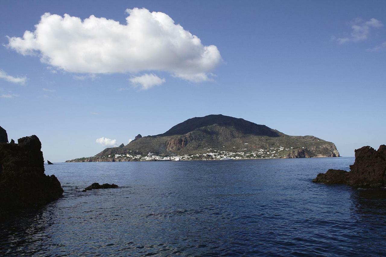 La Ginestra Villa Panarea Eksteriør billede