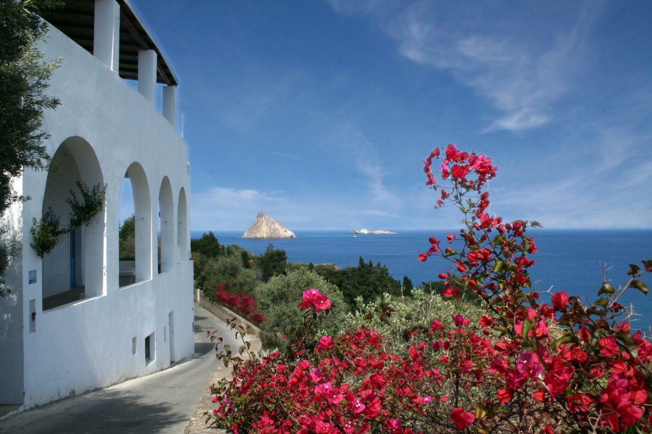 La Ginestra Villa Panarea Eksteriør billede