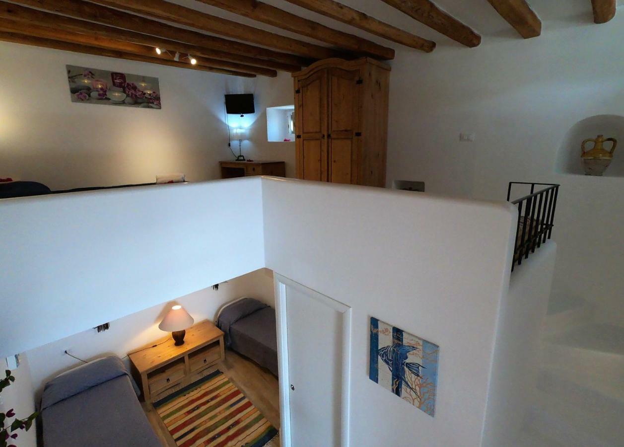 La Ginestra Villa Panarea Eksteriør billede