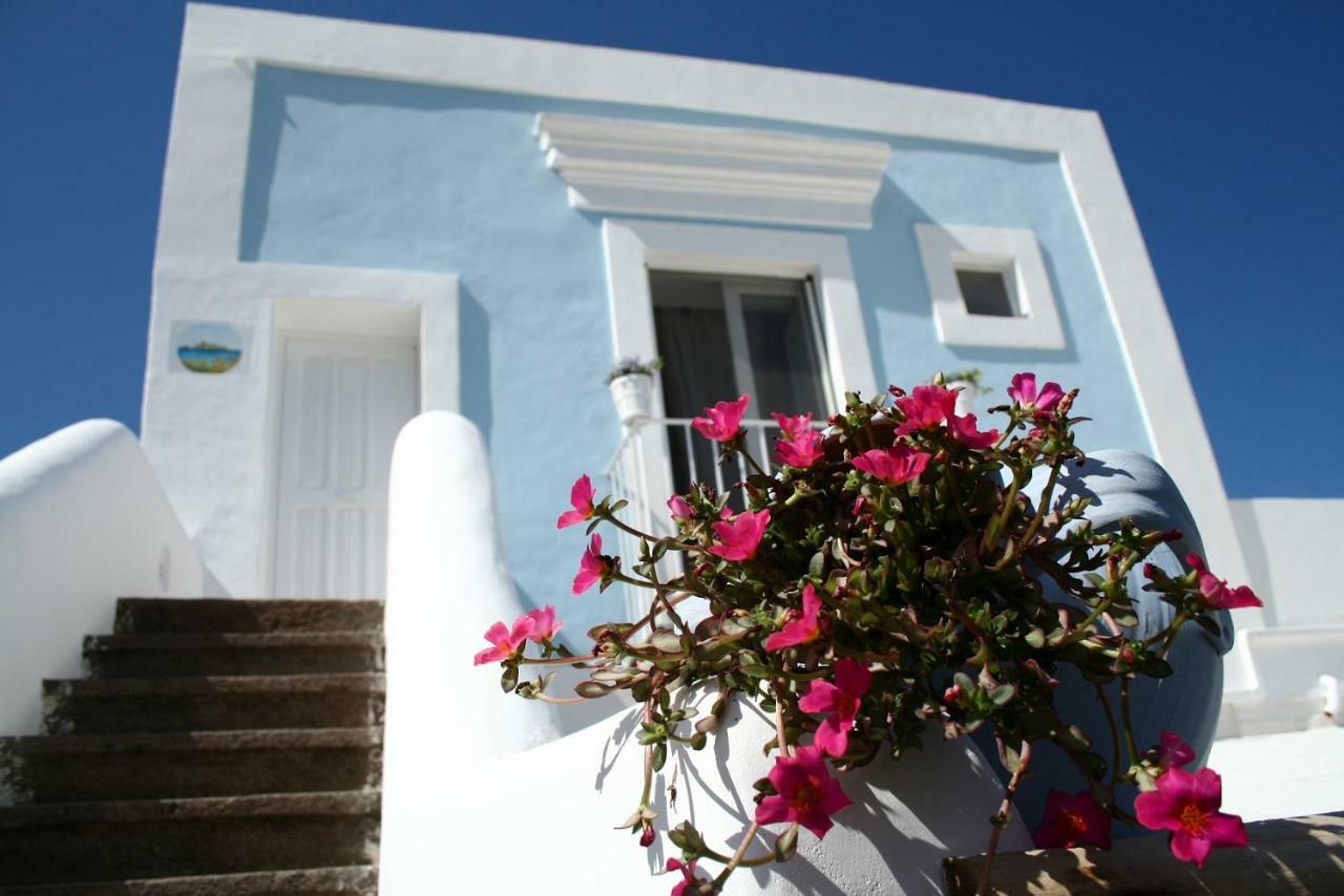 La Ginestra Villa Panarea Eksteriør billede