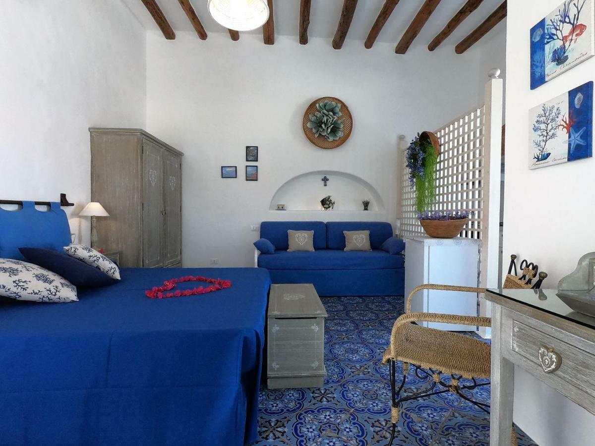 La Ginestra Villa Panarea Eksteriør billede
