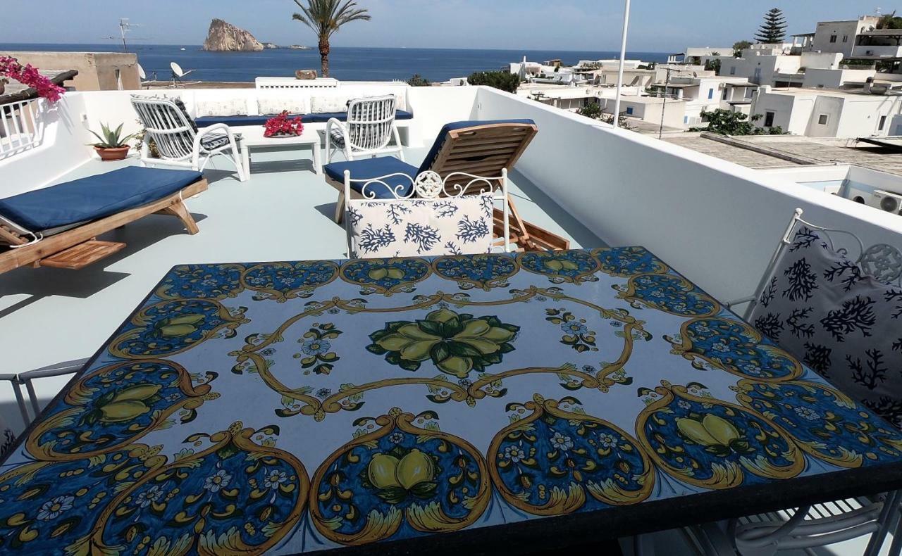 La Ginestra Villa Panarea Eksteriør billede