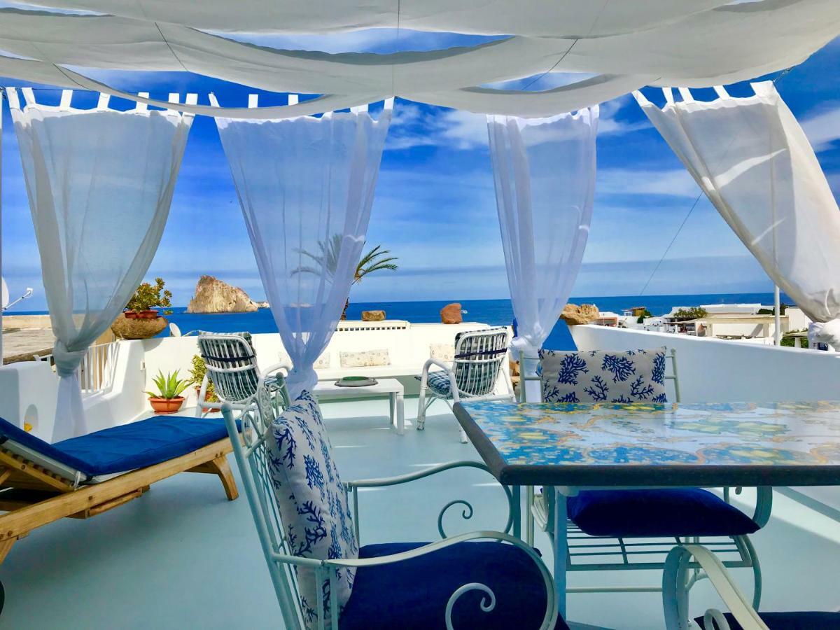 La Ginestra Villa Panarea Eksteriør billede